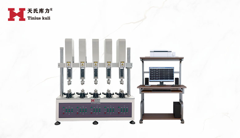 五工位全自動扭力試驗機|多工位扭力疲