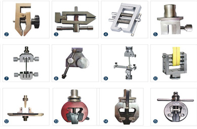 
部分夾具舉例示意圖